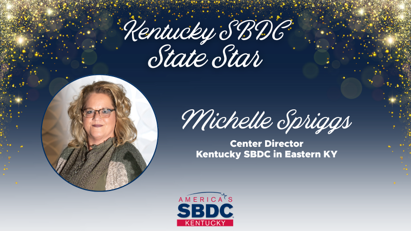 Michelle Spriggs, 2025 SBDC State Star