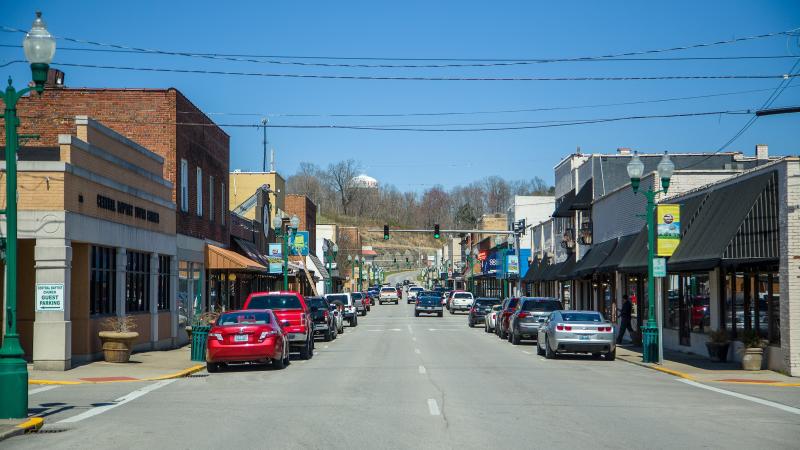 rural town