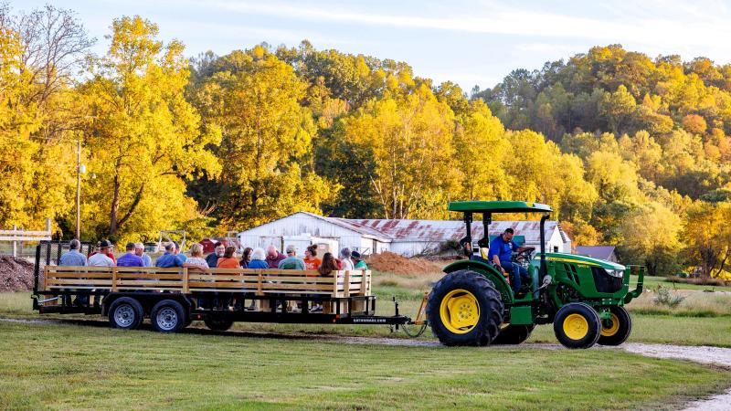 The Robinson Center Field Day week is an opportunity for the community to engage o engage in several events on the property. Photo by Matt Barton.