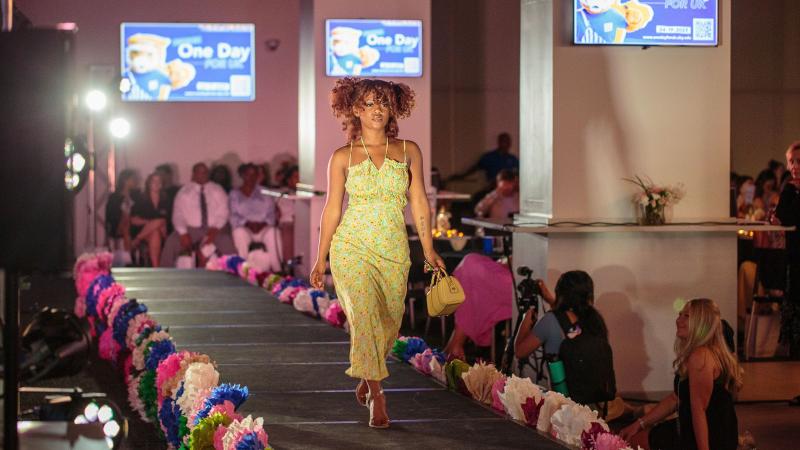 This marquee fashion event of the year invites the campus and greater Lexington community to experience Kentucky’s southern style and charm. Photo by Matt Barton.