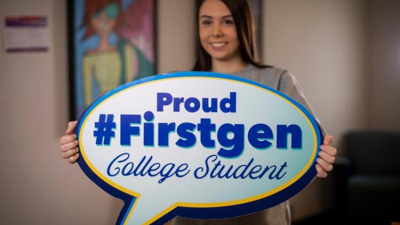 Nov. 7-11 is recognized as National First-Generation Student Week.