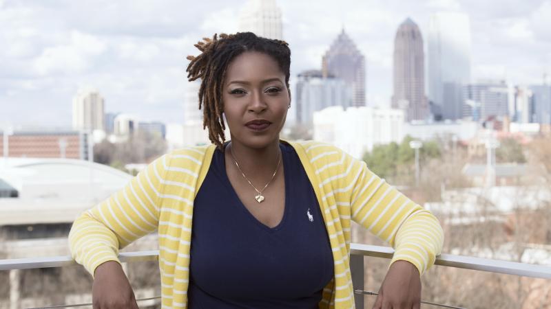 University of Kentucky alum Simone Heath is making her mark in Atlanta, starting her own urban analytics, landscape design and planning consulting business. Photo provided by Simone Heath.