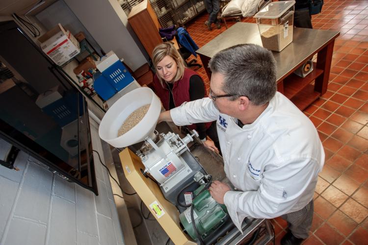 A small-grain value chain comes full circle at UK | News