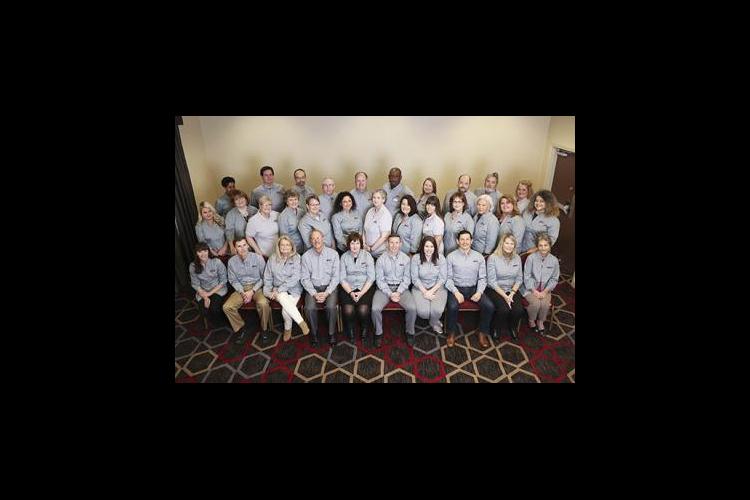 KSBDC statewide staff during 2017 fall conference