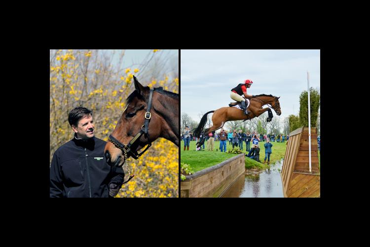 Thoroughbred trainer Graham Motion, left, and eventer Buck Davidson are featured in the next distinguished lecture series. 