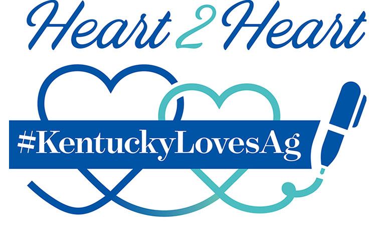 Heart-2-Heart #Kentuckylovesag graphic