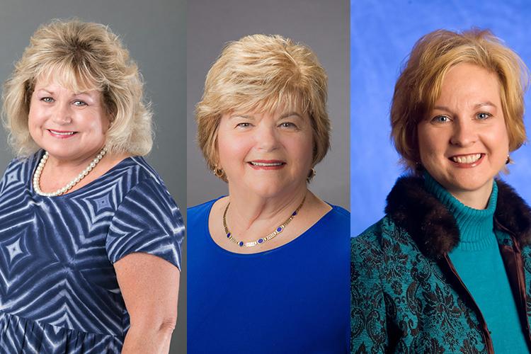 2018 HES Hall of Fame inductees include Marilyn Edwards-Barrick, Gerri Miracle and Amy VanMeter.