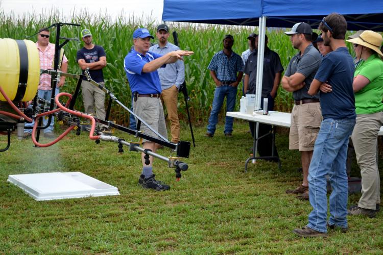 Spray Clinic helps producers make better informed ...