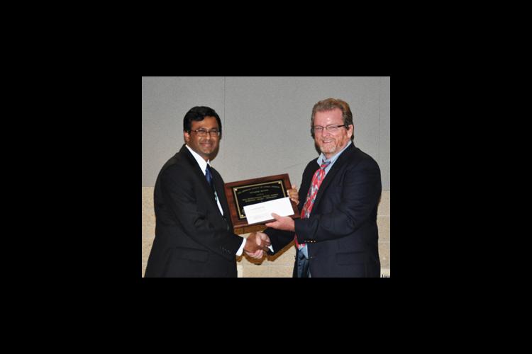 College of Agriculture's Suman receives Young Animal Scientist Award 