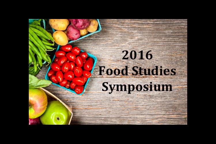 2016 Food Studies Symposium