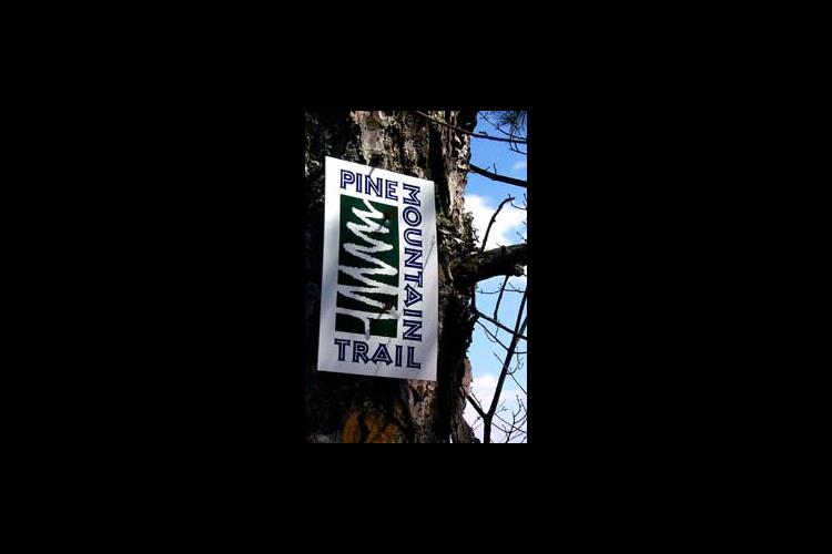 Pine Mountain Trail offers scenic views and unique plants and wildlife.