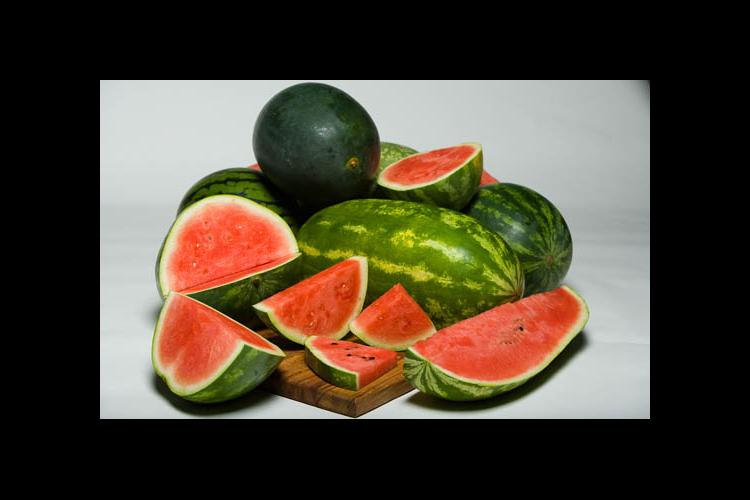 The survey projects 825 acres of watermelon will be planted in 2012. 