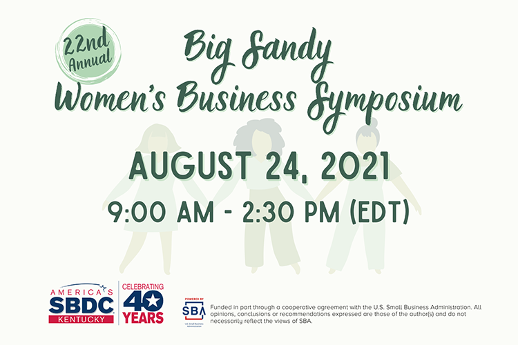 Big Sandy Women's Business Symposium logo