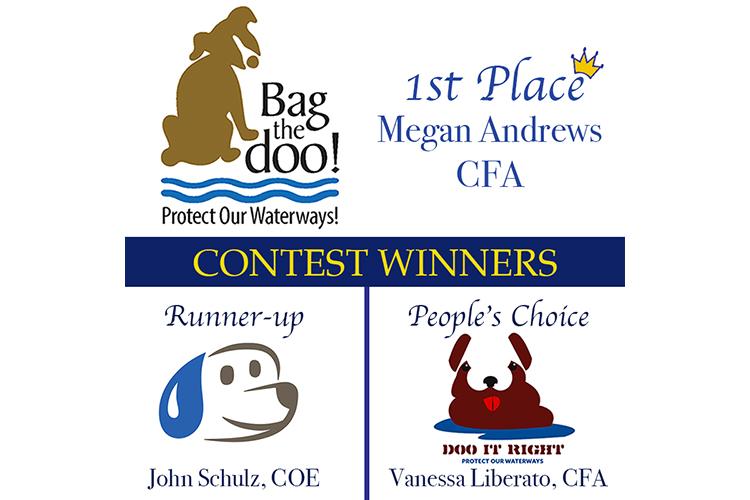 Megan Andrews Bags The Win In Bag The Doo Student Logo