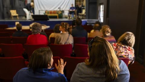 theater activity in Arts Preparedness in Kentucky