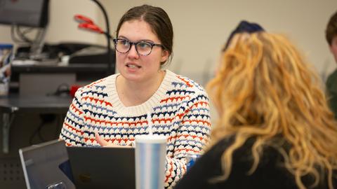 Agriculture education student at University of Kentucky.