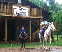 Two examples of agritourism are Long C Trails in Allen County and Lovell Gardens in Muhlenberg County.