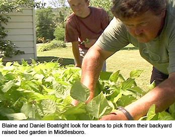 Organic Gardening Growing in East Kentucky County College News