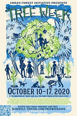 Tree Week 2020 poster